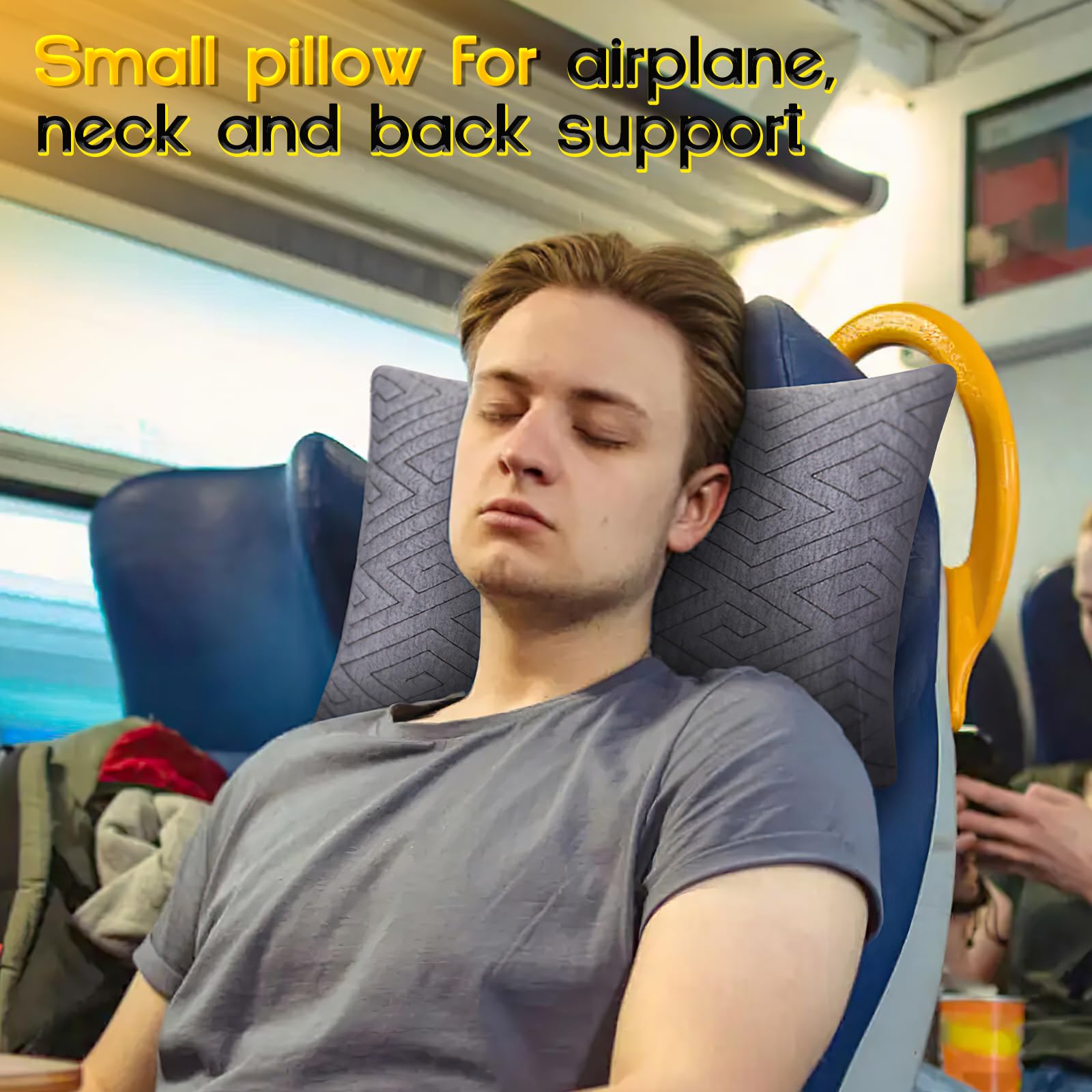 1 MIDDLE ONE travel pillow outer cover care instructions in cold water