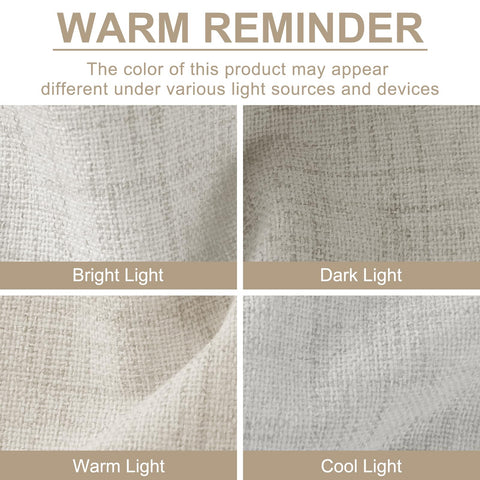 100% Blackout Shield easy care design: machine washable and wrinkle resistant