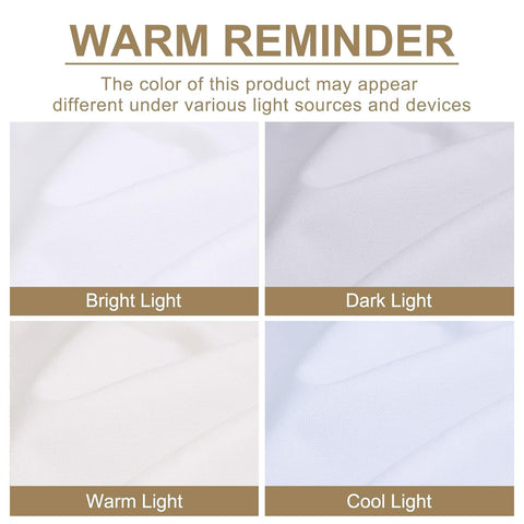 100% Blackout Shield thermal-insulated curtains illustrate heat-control benefits for year-round comfort.