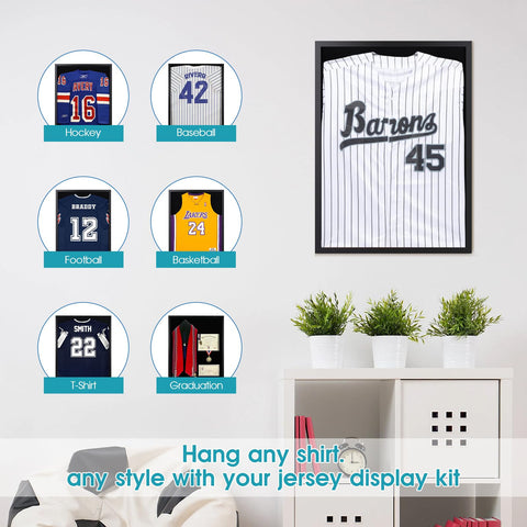 1DOT2 Inside usable dimensions 15.55 by 19.5 inches fit most jerseys