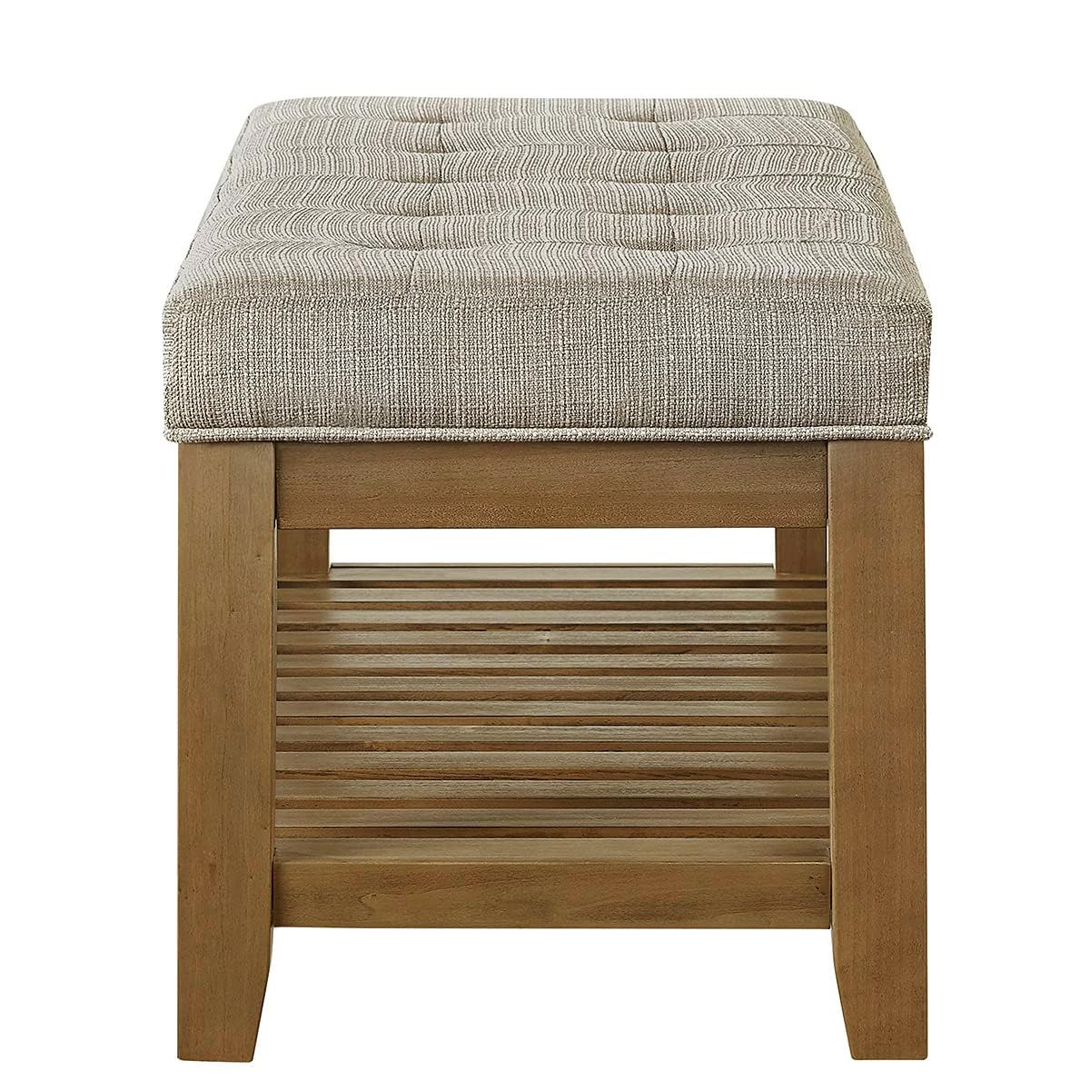 24KF solid wood frame detail highlights sturdy construction