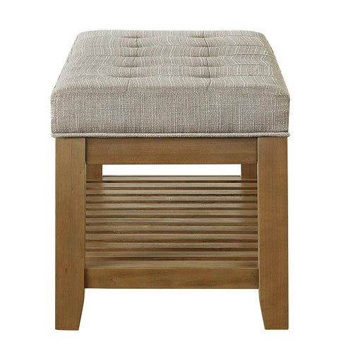 24KF solid wood frame detail highlights sturdy construction