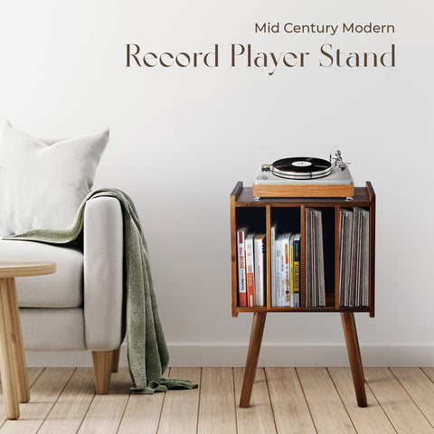 2BHOME anti-slip pads keep records and items in place on the floor.