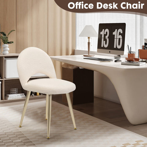 2BYF vanity chair assembly is quick with included tools