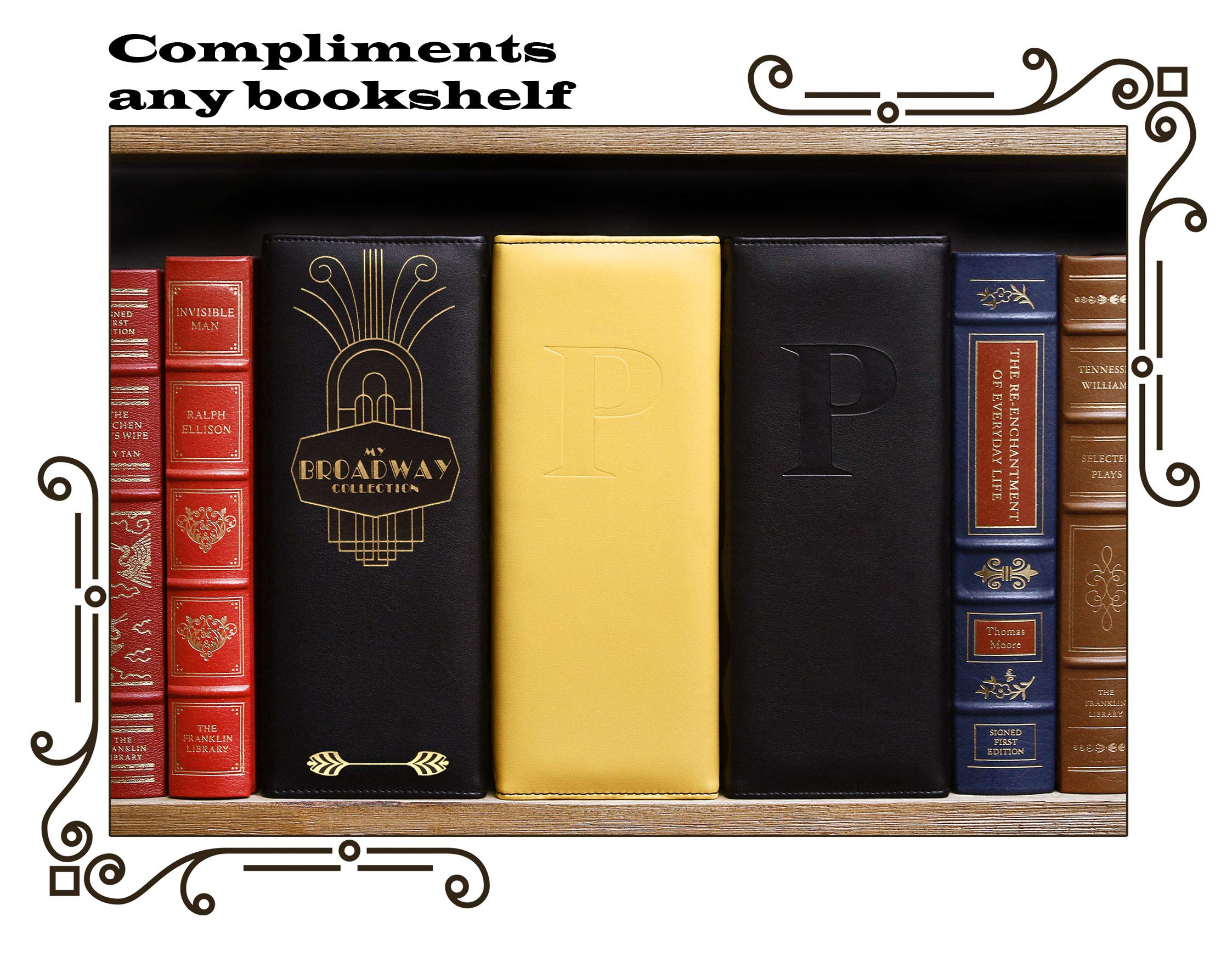 2Fold binder dimensions 10 by 9-5 by 4 inches, fits standard pages