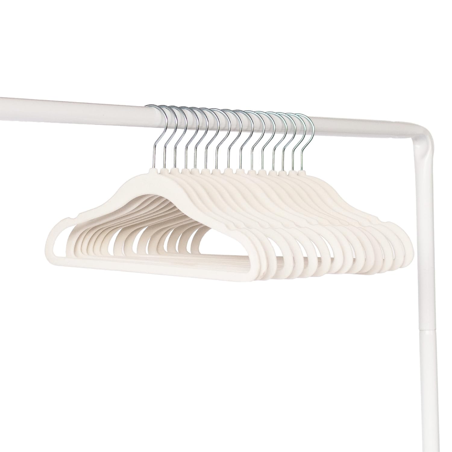 3 Sprouts Velvet Baby Hangers ideal gift for baby showers and nursery
