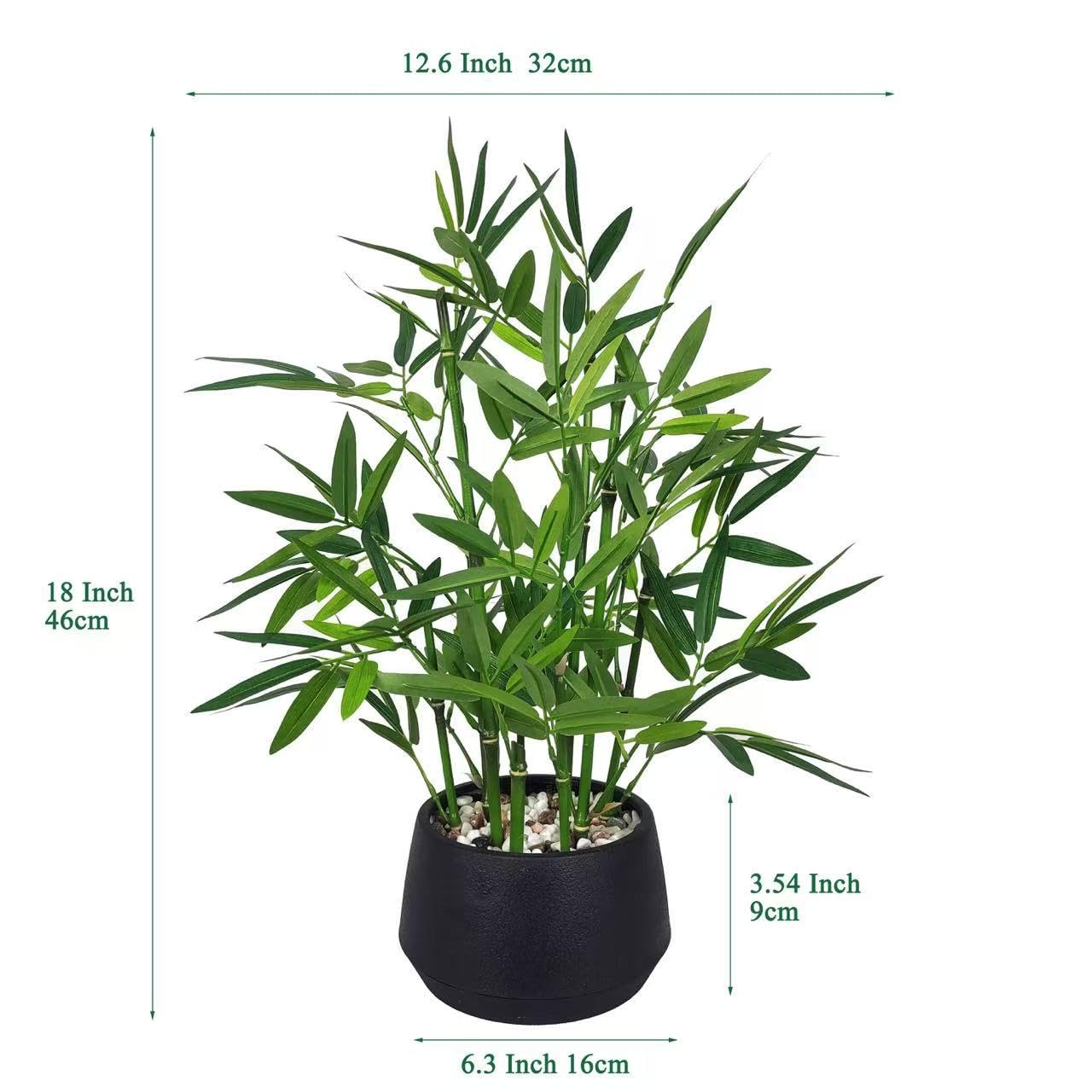 365 Blooming Decor artificial bamboo texture closeup highlights lifelike detail for premium interiors