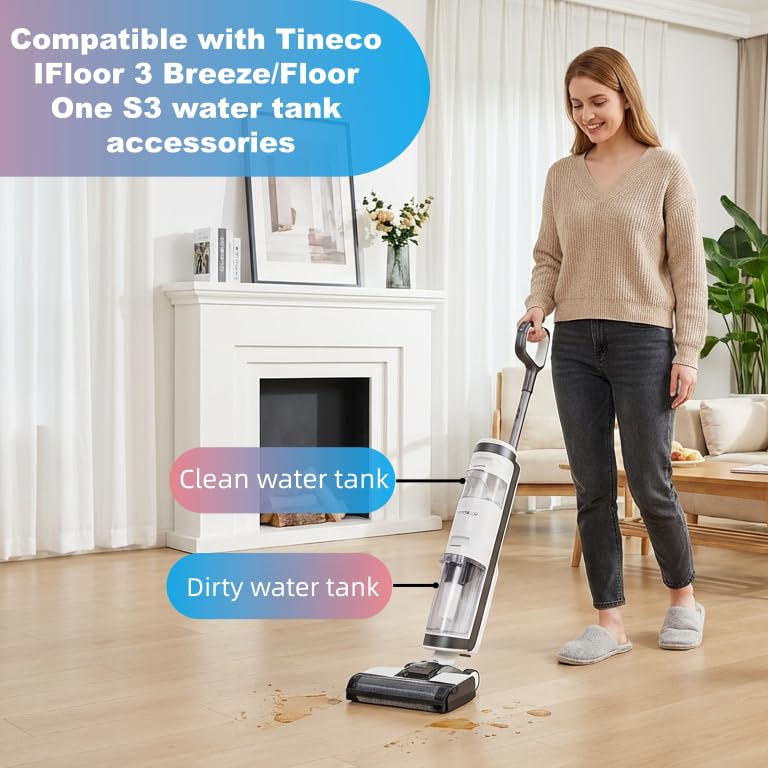440934 clean water tank capacity 0-6l enabling longer cleaning sessions