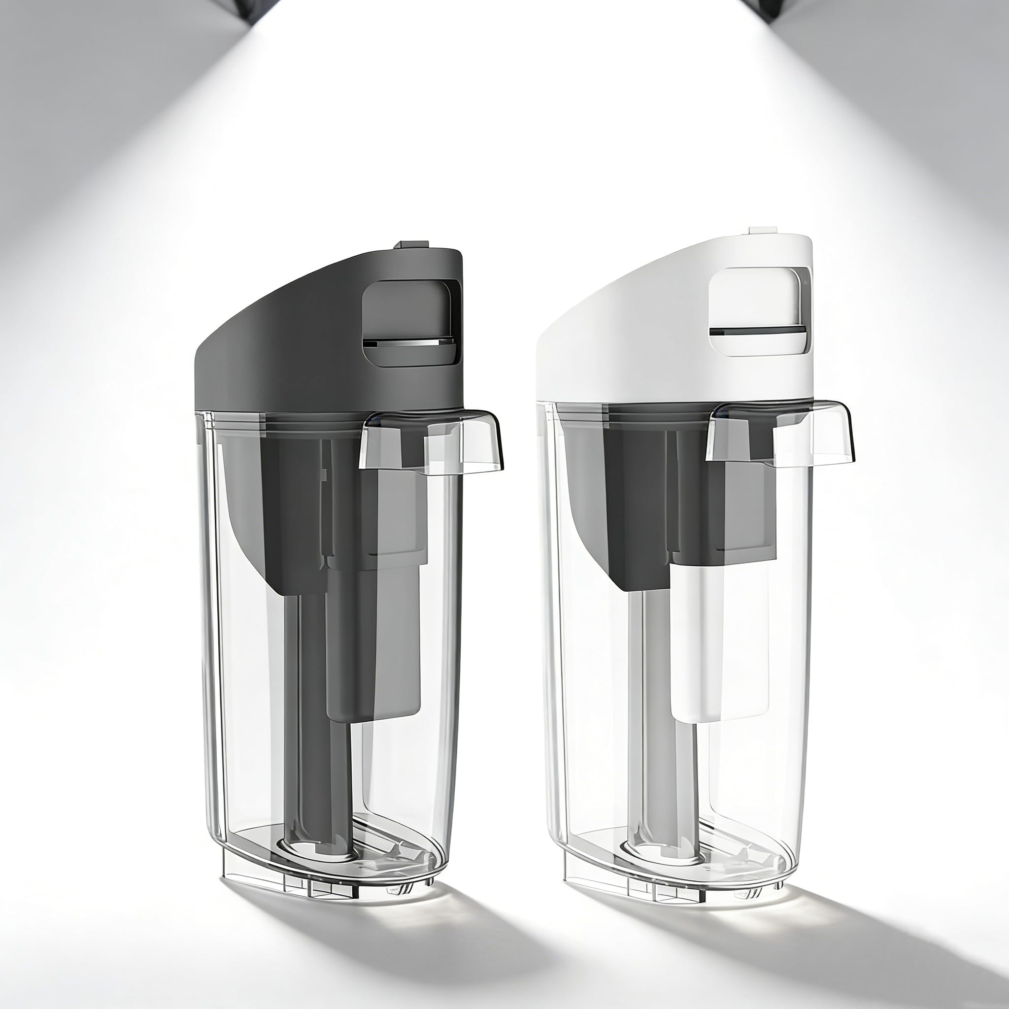 440934 Large-capacity clean water tank supports longer cleaning between refills.