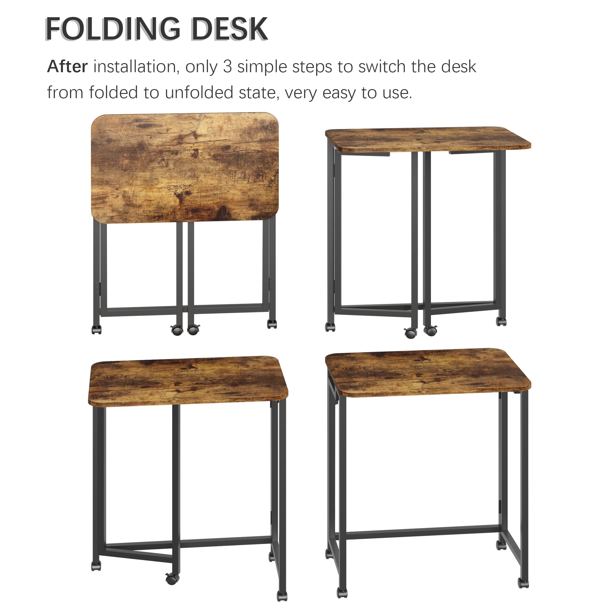 4NM compact home office desk placed in a corner for efficient use