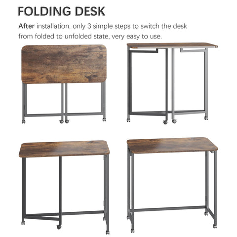 4NM wheeled desk enables easy relocation between rooms