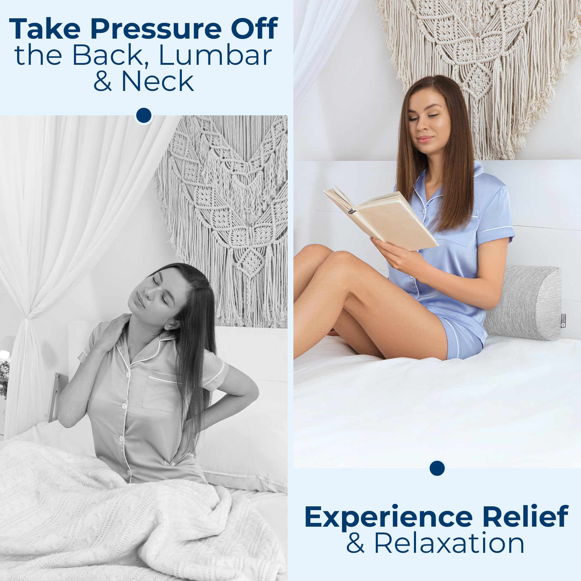 5 STARS UNITED Arctic Gray cover provides breathable, anti-pill comfort