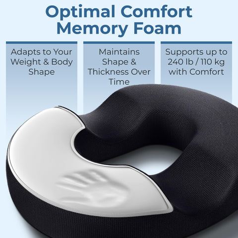 5 STARS UNITED removable cover is machine washable for easy care.