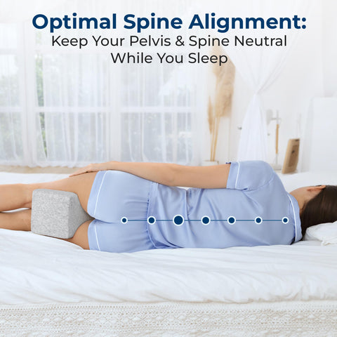 5 STARS UNITED memory foam cushion offers versatile sleep positioning
