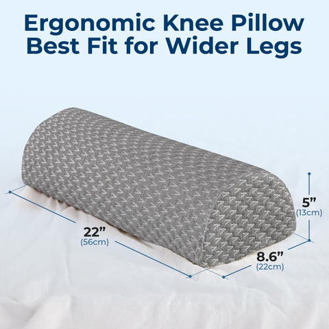 5 STARS UNITED knee pillow supports ankles and legs for relaxed posture