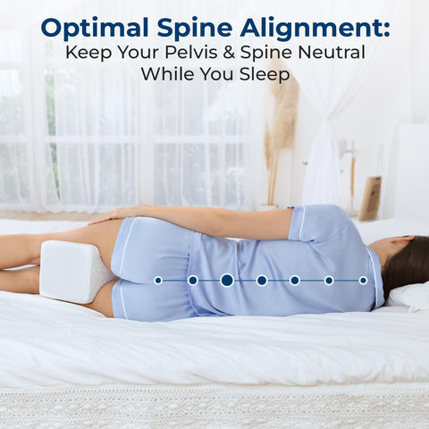 5 STARS UNITED premium memory foam pillow provides durable, breathable comfort overnight.