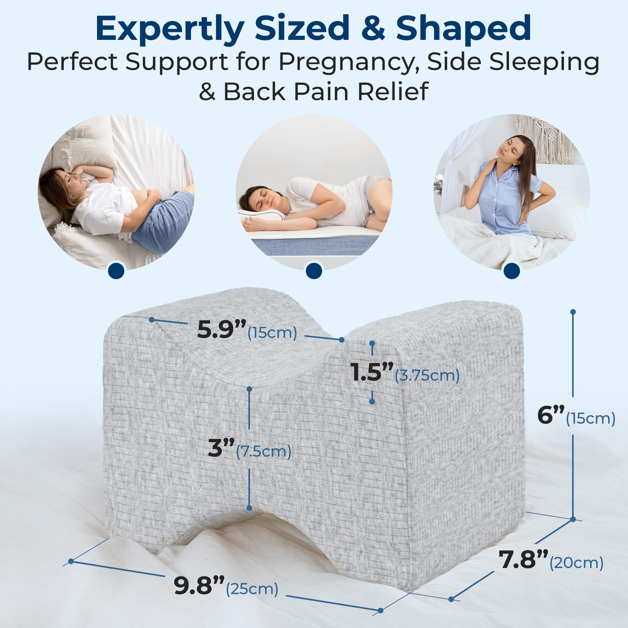 5 STARS UNITED removable soft cover keeps hygiene and easy washing