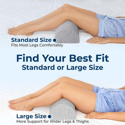 5 STARS UNITED under-knees support for improved bed comfort
