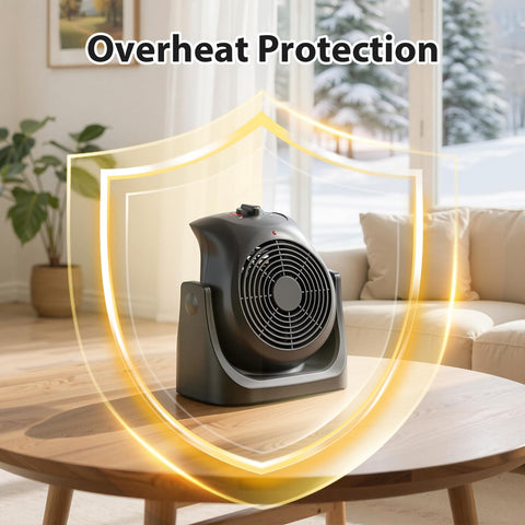 5 SUNDAY LIVING tip-over protection keeps your workspace safe