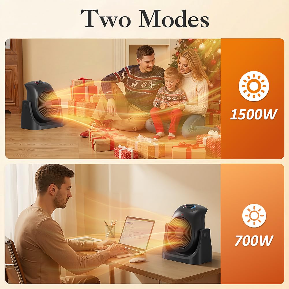 5 SUNDAY LIVING two wind speeds image highlights cooling mode for personalized comfort