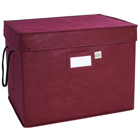 612 Vermont box includes identification tag for quick sorting and labeling.