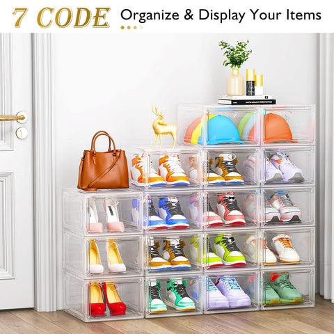7-code storage doubles as bins for hats and toys