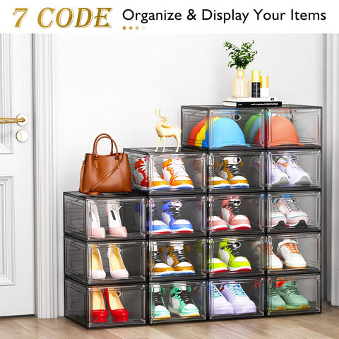 7 code magnetic front door keeps contents secure and accessible
