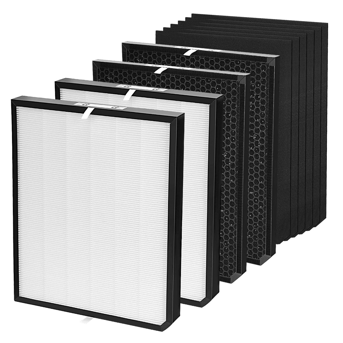 7th Science Gear AD3500 filters bundle ready for multiple replacements.