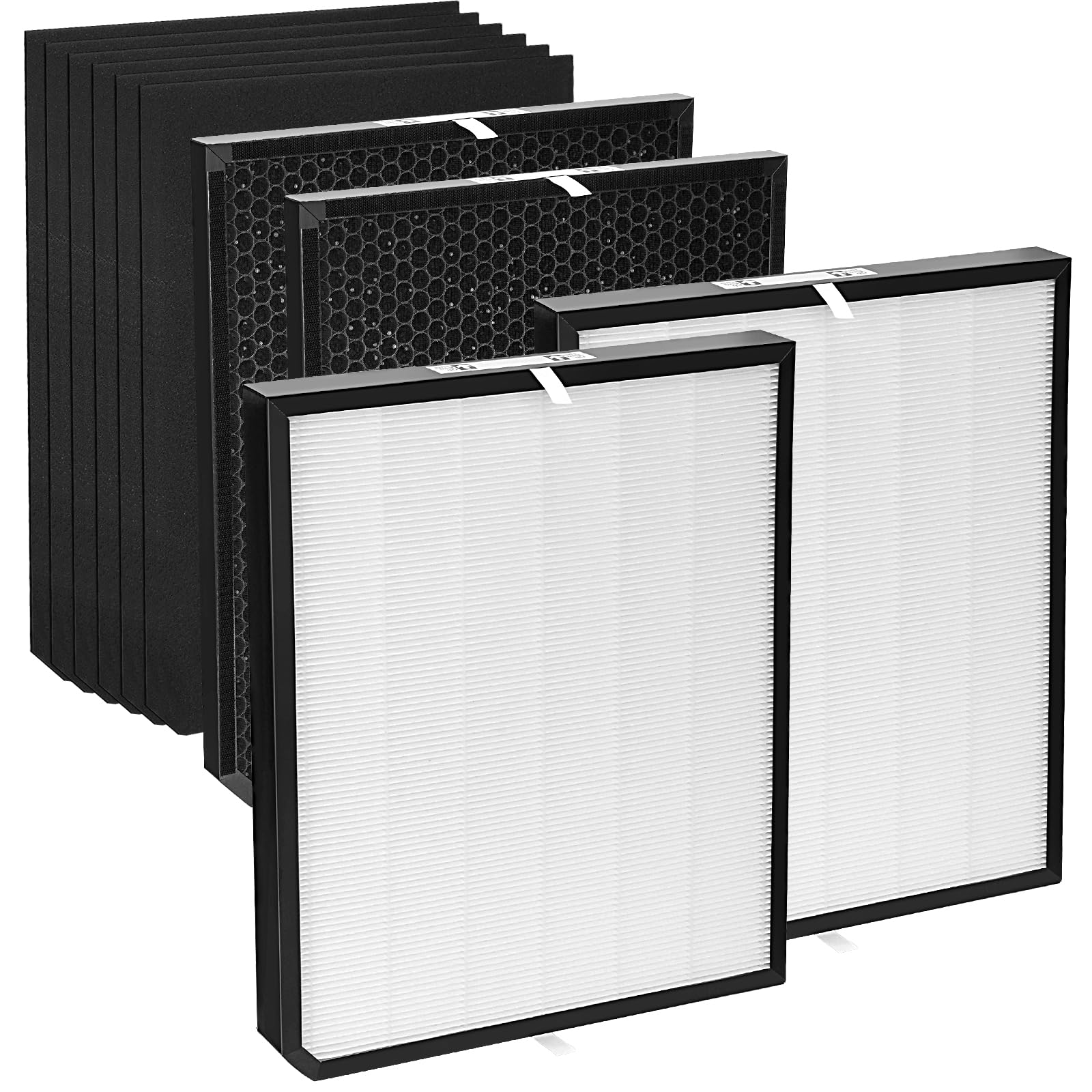 7th Science Gear AD3500 filters set for easy replacement and cleaner indoor air.