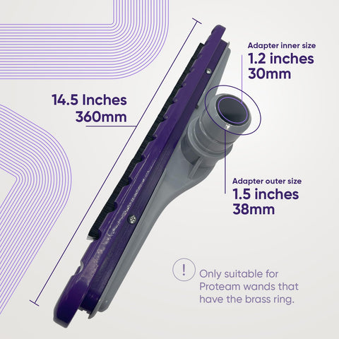 848 Store durable floor tool construction for daily commercial use.
