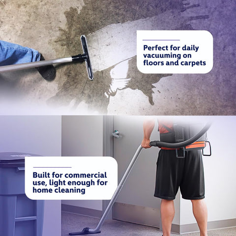 848 Store ergonomic wand design reduces fatigue during long cleaning shifts.