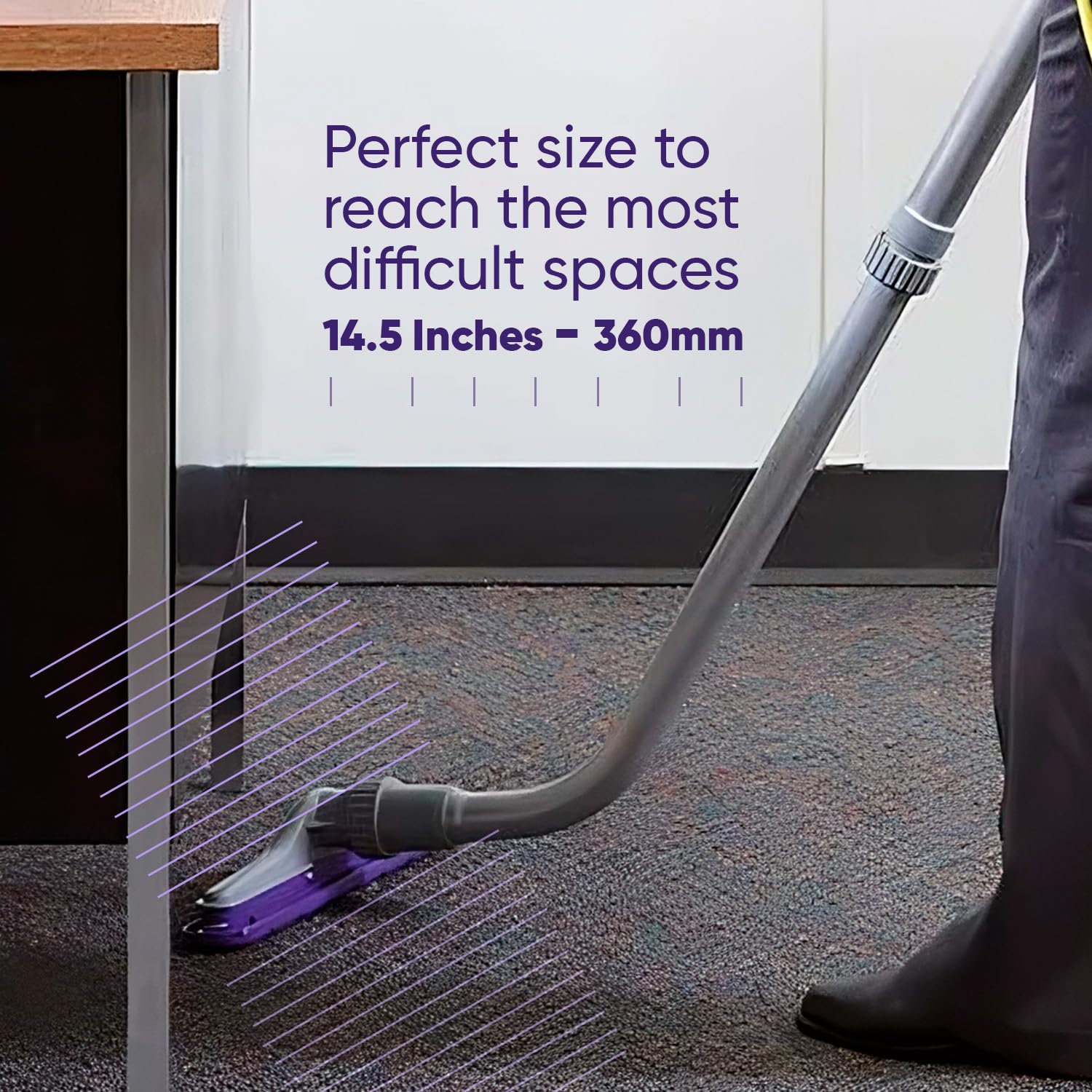 848 Store tool-free installation for easy upgrades on backpack vacuums.