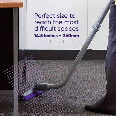 848 Store tool-free installation for easy upgrades on backpack vacuums.