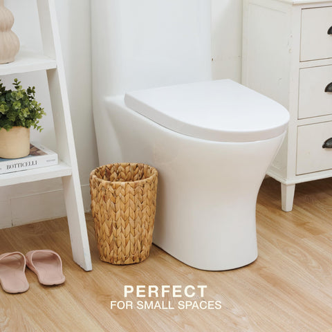 84ECO wicker trash can metal frame detail shows durable construction for daily use