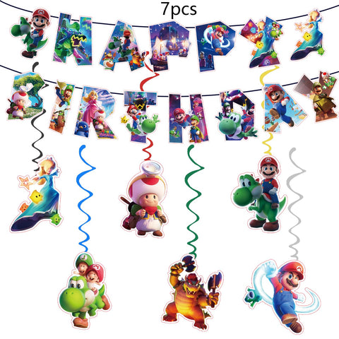 88xiaoyun Mario plates 9inch provide sturdy dining for kids and adults