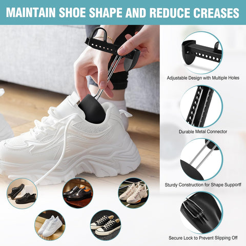 Gripooaven multi-purpose bag holds sneakers, slippers, socks, and delicate items.