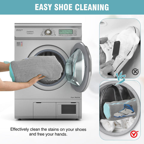 Gripooaven washer-dryer ready design fits compact laundry routines.
