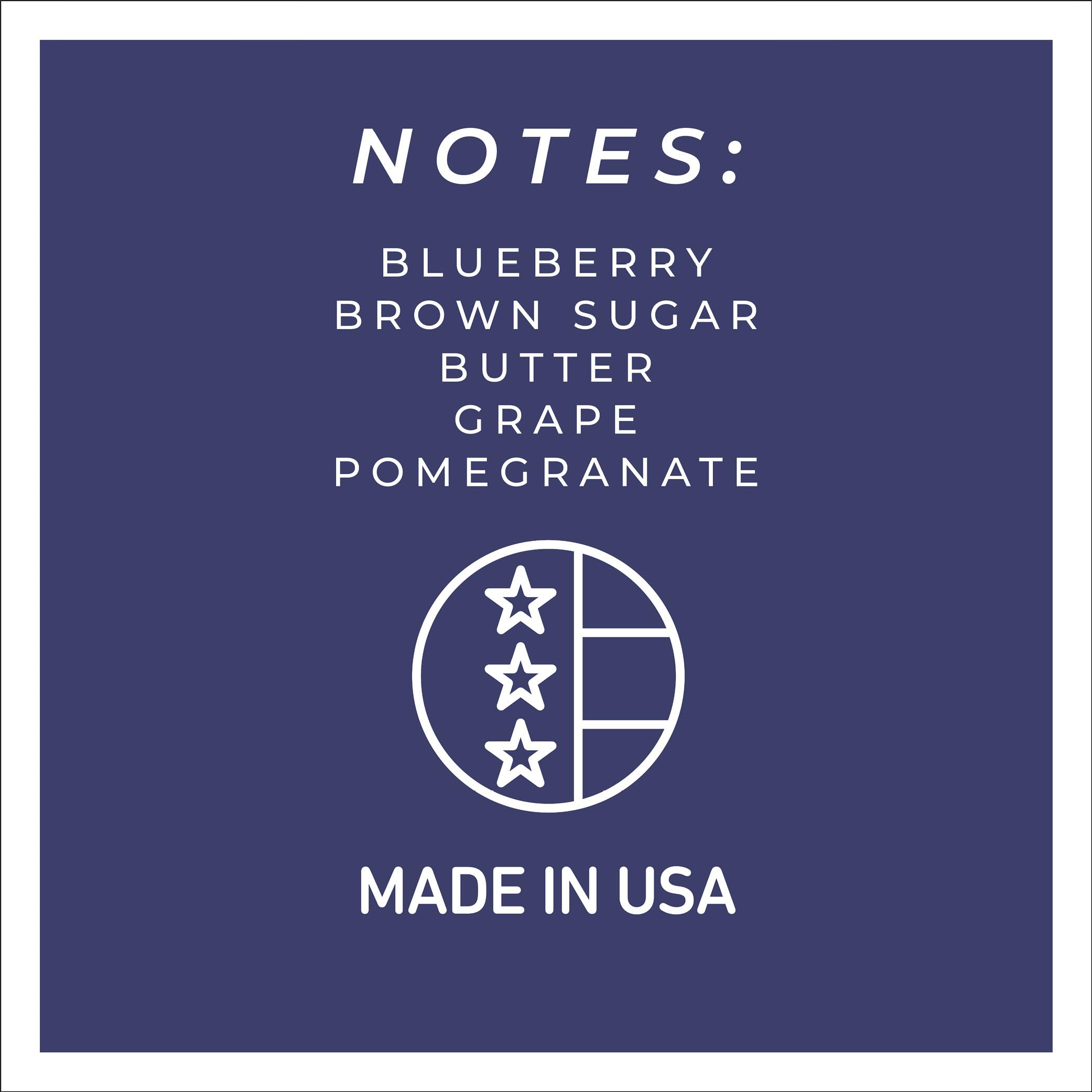 Blueberry Muffins in a living room setup for ambient scent