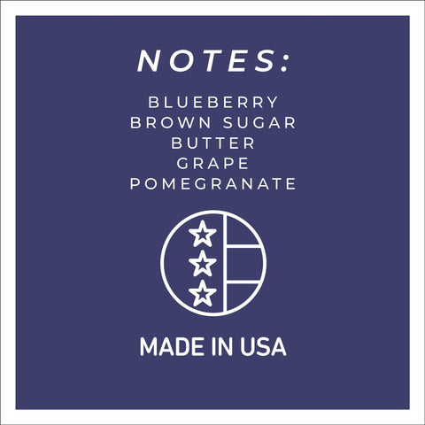 Blueberry Muffins in a living room setup for ambient scent