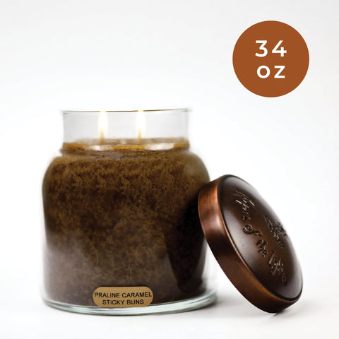A Cheerful Giver farmhouse decor candle in a keepsake jar adds warm seasonal charm.