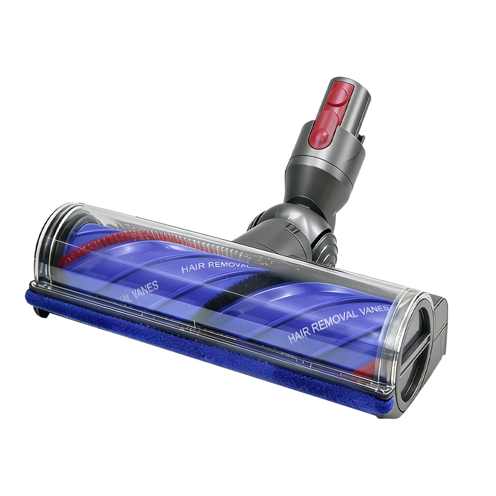 A Fable adaptable upgrade motorhead brush roller ready for Dyson compatibility.