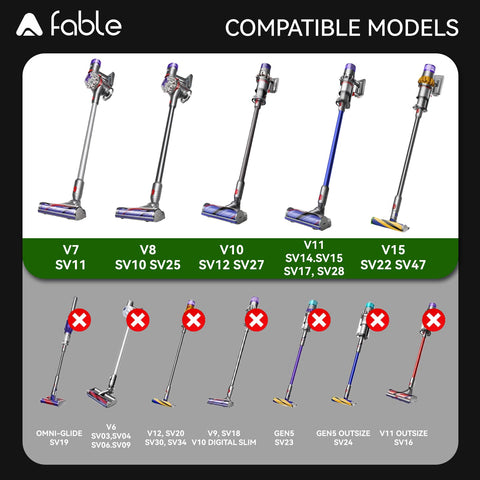A Fable Dyson-compatible motorhead for V7 to V11 heads.