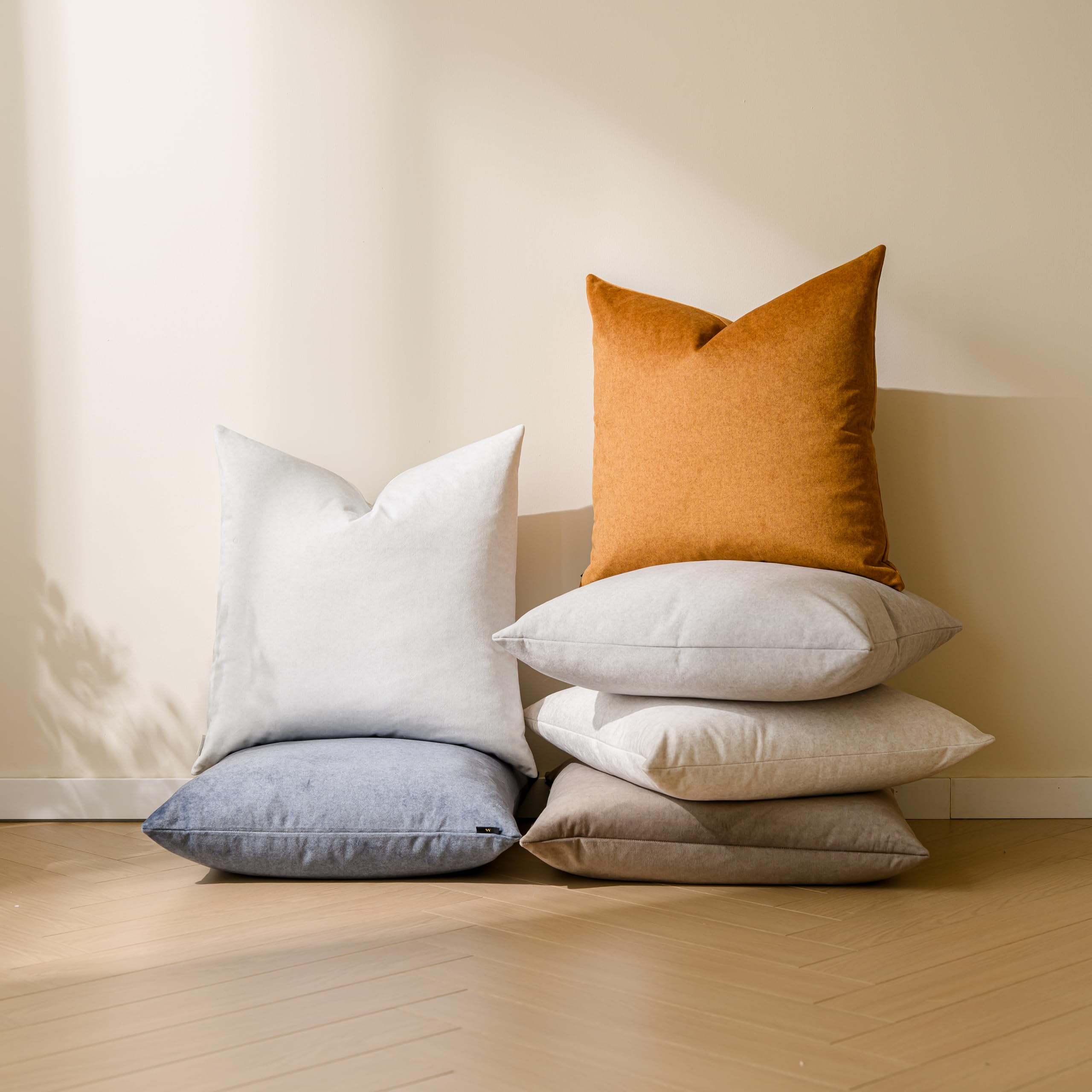 A moment 18x18 pillow cover suitable for living room and patio layouts.
