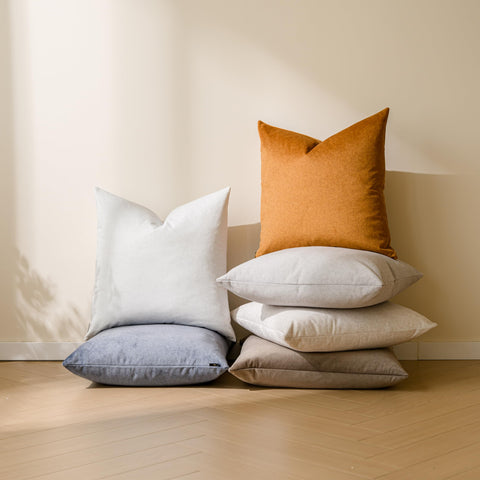 A moment 18x18 pillow cover suitable for living room and patio layouts.