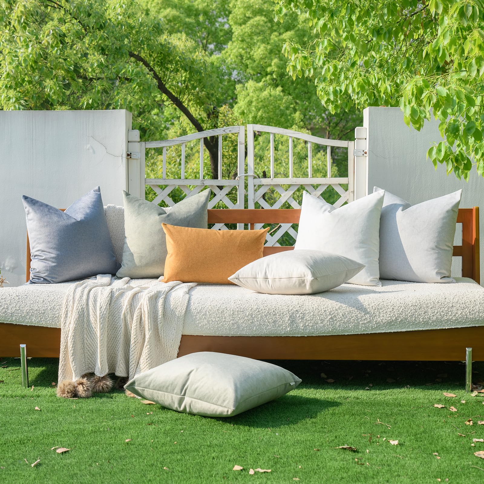 A moment spill-clean pillow cover wipes away coffee or juice stains.