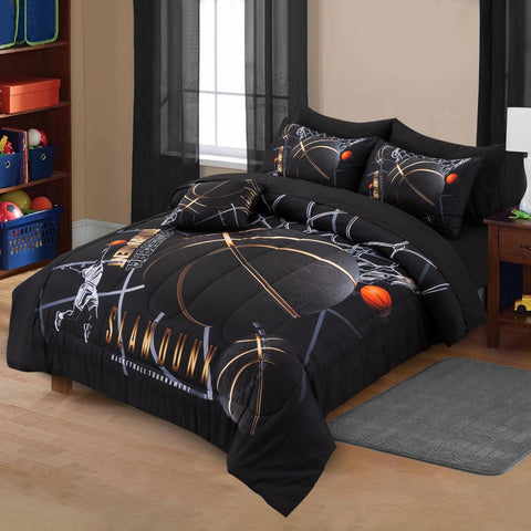 A Nice Night fabric close-up shows ultra-soft microfiber and fade-resistant weave