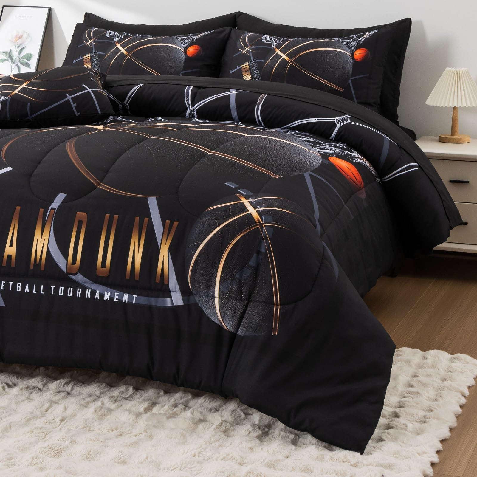 A Nice Night flat sheet visualization highlights generous twin dimensions