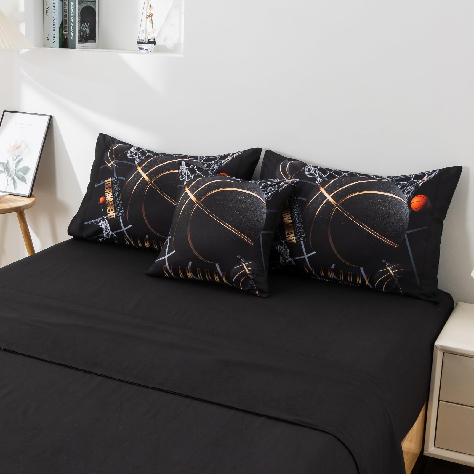 A Nice Night packaging image shows easy 6-piece set storage and setup