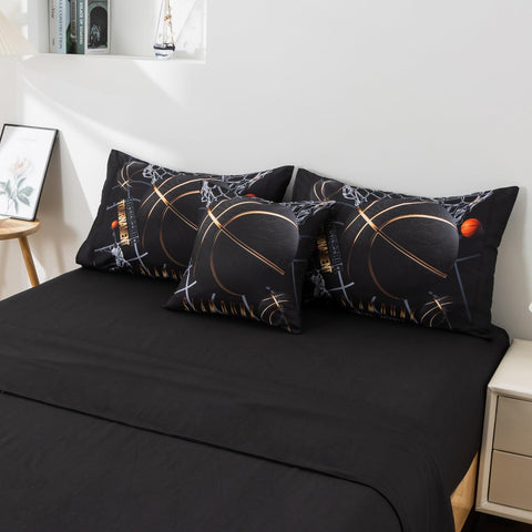 A Nice Night packaging image shows easy 6-piece set storage and setup