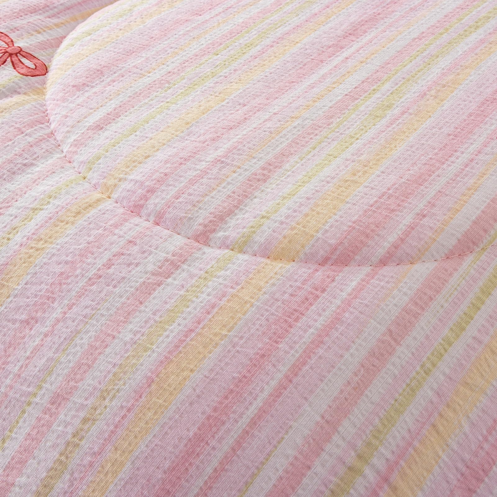 A Nice Night packaging of the six-piece bedding set